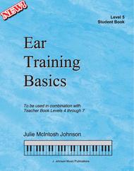 Ear Training Basics: Level 5 Sheet Music by Julie McIntosh Johnson