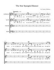 Star Spangled Banner Sheet Music by Francis Scott Key