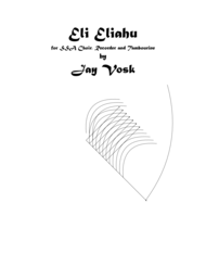 Eli Eliahu Sheet Music by Jay Vosk