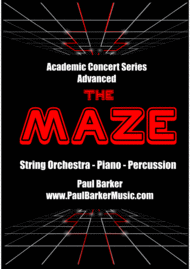 The Maze (Score & Parts) Sheet Music by Paul Barker