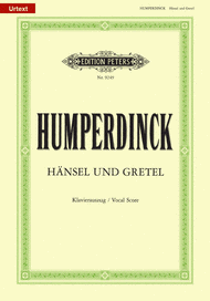 Hansel und Gretel Sheet Music by Engelbert Humperdinck