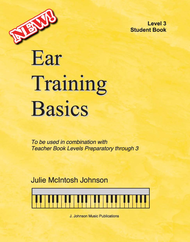 Ear Training Basics: Level 3 Sheet Music by Julie McIntosh Johnson
