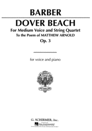Dover Beach Sheet Music by Samuel Barber