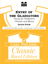 Entry of the Gladiators Sheet Music by Julius Fucik