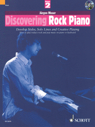 Discovering Rock Piano Vol. 2 Sheet Music by Juergen Moser