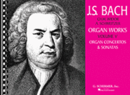 Volume 5: Concertos and Sonatas Sheet Music by Johann Sebastian Bach