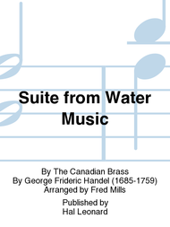 Suite from Water Music Sheet Music by The Canadian Brass