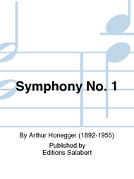 Symphony No. 1 Sheet Music by Arthur Honegger