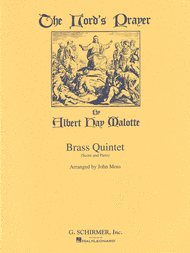 The Lord's Prayer Sheet Music by Albert Hay Malotte
