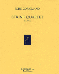 String Quartet Sheet Music by John Corigliano