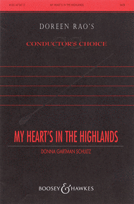 My Heart's in the Highlands Sheet Music by Donna Gartman Schultz
