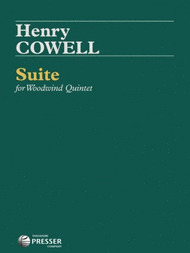 Suite Sheet Music by Henry Cowell