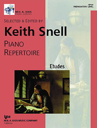Piano Etudes-Preparatory Sheet Music by Keith Snell