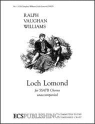 Loch Lomond Sheet Music by Ralph Vaughan Williams