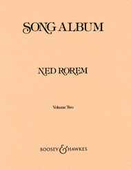 Song Album - Volume 2 Sheet Music by Ned Rorem