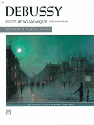 Suite Bergamasque Sheet Music by Claude Debussy