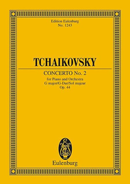 Concerto No. 2 G major op. 44 CW 55 Sheet Music by Peter Ilyich Tchaikovsky