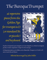 The Baroque Trumpet Sheet Music by John Miller