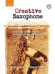 Creative Saxophone (book and CD) Sheet Music by Cheryl Clark