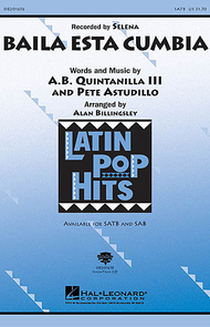 Baila Esta Cumbia - ShowTrax CD Sheet Music by Alan Billingsley