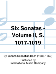 Six Sonatas - Volume II