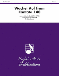 Wachet Auf (from Cantata 140) Sheet Music by Johann Sebastian Bach