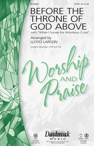 Before the Throne of God Above Sheet Music by Lloyd Larson