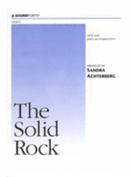 The Solid Rock Sheet Music by William B. Bradbury