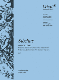Kullervo Op. 7 Sheet Music by Jean Sibelius