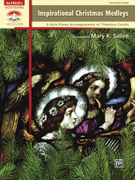 Inspirational Christmas Medleys Sheet Music by Mary K. Sallee
