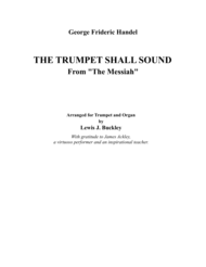 The Trumpet Shall Sound Sheet Music by George Frideric Handel