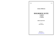 Holborne Suite Sheet Music by Anthony Holborne
