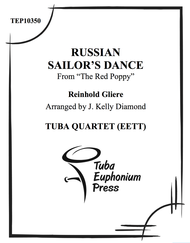 Russian Sailor's Dance Sheet Music by Reinhold Moritzovich Gliere