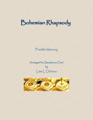Bohemian Rhapsody for Saxophone Choir Sheet Music by Queen
