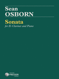 Sonata for Eb Clarinet and Piano Sheet Music by Sean Osborn