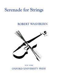Serenade For Strings Sheet Music by Robert Washburn