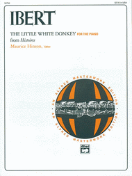 The Little White Donkey Sheet Music by Jacques-Francois Ibert