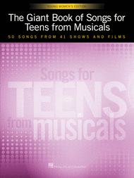 The Giant Book of Songs for Teens from Musicals - Young Women's Edition Sheet Music by Various