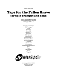 Taps for the Fallen Brave for Solo Trumpet and Band Sheet Music by Daniel Butterfield