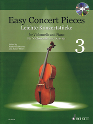 Easy Concert Pieces Band 3 Sheet Music by Various