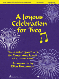 A Joyous Celebration for Two - Volume 2: God & Country Sheet Music by Various