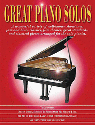 Great Piano Solos - The Red Book Sheet Music by Various Artists