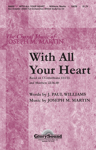 With All Your Heart Sheet Music by J. Paul Williams