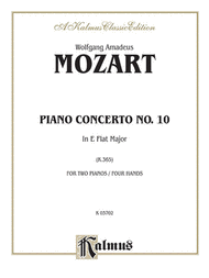 Piano Concerto No. 10 in E-flat Major for Two Pianos