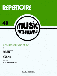 Music Pathways - Repertoire 4B Sheet Music by Lynn Freeman Olson