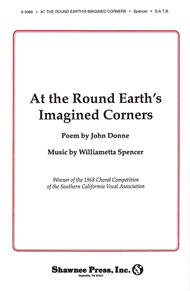 At the Round Earth's Imagined Corners Sheet Music by Williametta Spencer