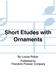 Short Etudes With Ornaments Sheet Music by Henri Bertini