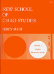 New School of Cello Studies: Book 3 Sheet Music by Percy Such