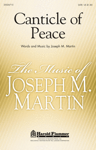Canticle of Peace Sheet Music by Joseph M. Martin