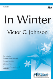 In Winter Sheet Music by Victor C Johnson